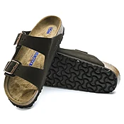Birkenstock Arizona Soft Footbed Mocha Suede 95131-1