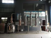 211 Gallon Stainless Vodka Gin Still | Olympic Distillers