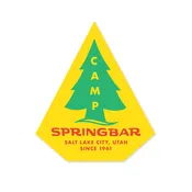 CAMP SPRINGBAR® STICKER