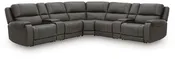 5Z - Pittson - Power Reclining Sectional