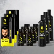 3 Pack Beard Color Kit - Black