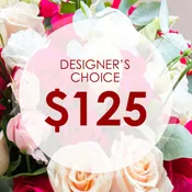 Designer's Choice $125.00