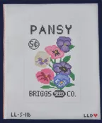 Pansy Seed Packet