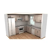 Hanssem 10 x 10 Kitchen Door Style Morocco L492 L492