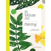 15-Minute Art Painting – Quick & Fun Nature-Inspired Projects