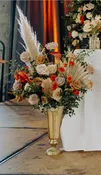 Ceremony Flower Arrangements | Elegant Wedding Decor | Flowers Valley — Flowers Valley Events