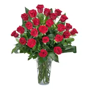 Classic Long-Stem Red Roses
