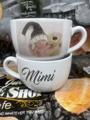 Customized Large Mug/Snack Bowl