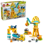 3 in 1 Construction Site and Vehicles
