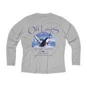 Off Limits Women's Long Sleeve DryFit V-neck Tee
