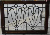 Antique all beveled glass window….