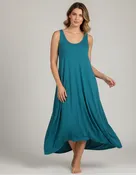 Annalise Cotton Jersey Bubble Dress