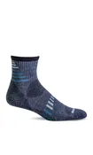 Men's Ascend II Quarter | Moderate Compression Socks
