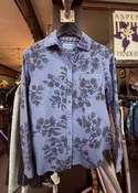Aventura Blue Button Up - XLARGE — Aspen Traders