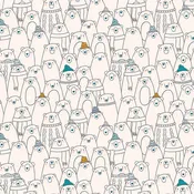 Arctic Tale Capsule : Cozy Bears in Joy : Art Gallery : Flannel