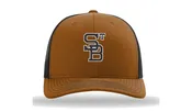 St. Bonaventure Richardson Trucker Cap-Caramel/Black