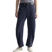 Shon Cotton Pant in Vintage Washed Admiral Blue