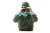 Torro 52mm (2.0") Allied Tank Commander Figure