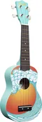 Amahi Ukulele: Soprano Ocean Wave - LOCAL PICKUP ONLY