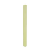 100% BEESWAX 1-1/2" x 12-3/4" GROOVE BASE CANDLE STICK (Box of 8)