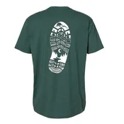 N1 Outdoors® "Outdoor Npressions™" Boot Print Tee