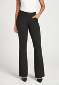 7-Pocket DPYP™ Dress Pant Yoga Pant | Bootcut (Black)