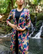 ‘A‘ali‘i Navy Blue Cover Up