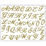 0.5" Peel Off Petite Upper Case Letters