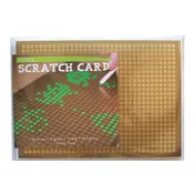 Copernicus Toys - Pixel Scratch Card |
Scratch away to make own message card