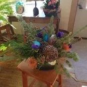 christmas celebration bouquet