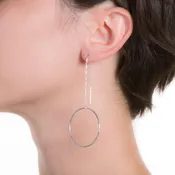 Bubble Threader Earrings | 2.5" or 3" Earrings