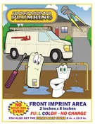 Plumbing Imprint Coloring Book
