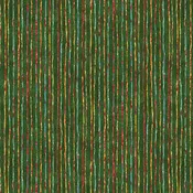 12 Days of Christmas Stripe Shimmer Green