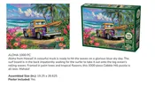 Aloha Puzzle 1,000 Piece Puzzle by Cobble Hill