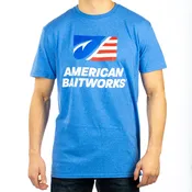 American Baitworks Hook n' Flag Tee