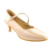 BD Dance 138, Heel EH11, Tan 1, Women's Standard Dance Shoes