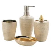 GOLDEN SHIMMER BATH ACCESSORIES 10018331
