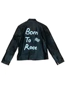 Born to Race Leather Biker