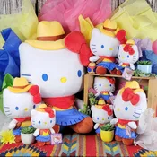 Western Hello Kitty Plush by Fiesta k03166