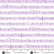 Fabric Andover Orchid Singalong Sun Print Whisper by the Quarter Yard A-1222-P