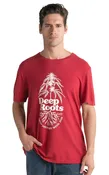 Men's Vital Hemp Deep Roots Printed T-Shirt