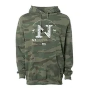 N1 Outdoors® Est. 2014 Forest Camo Heavyweight Sweatshirt Hoodie