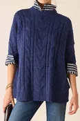 Cotswold Cableknit Sweater