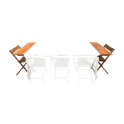 End Leaves for Folding Tables – Extend Banquet Seating | Kraus Tables — Kraus' Tables & Chairs