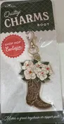 Southeast Shop Hop Boot Enamel Charm