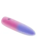 Paradise Rechargeable Silicone Bullet Vibrator - Pink/Purple - SecretsBoutiques.com