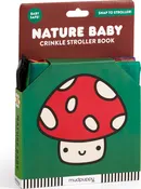 Crinkle Fabric Stroller Book Nature Baby