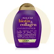 ORGANIX BIOTIN & COLLAGEN THICK & FULL CONDITIONER 13OZ [ORG91671]