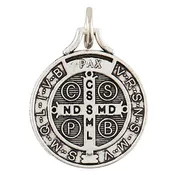 Blessed St. Benedict Medal with pamphlet