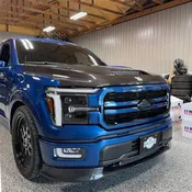 2021-2025 Ford F150 Ram Air Hood V1 | Carbon Fiber